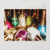 Chromatismpostkarte Postkarte (Vorderseite)