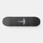 Chromcaduceus-medizinische Skateboard (Horizontal)