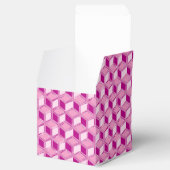 Chrome-3-d-Boxen - fuchsienrosa Geschenkschachtel (Geöffnet)