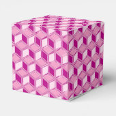 Chrome-3-d-Boxen - fuchsienrosa Geschenkschachtel (Rückseite)