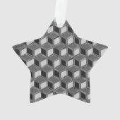 Chrome-3-d-Boxen - Hämatigrau Ornament (Rückseite)