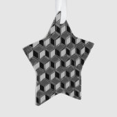 Chrome-3-d-Boxen - Hämatigrau Ornament (Vorderseite)