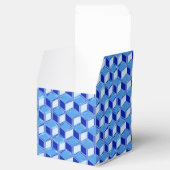 Chrome-3-d-Boxen - Kobaltblau Geschenkschachtel (Geöffnet)