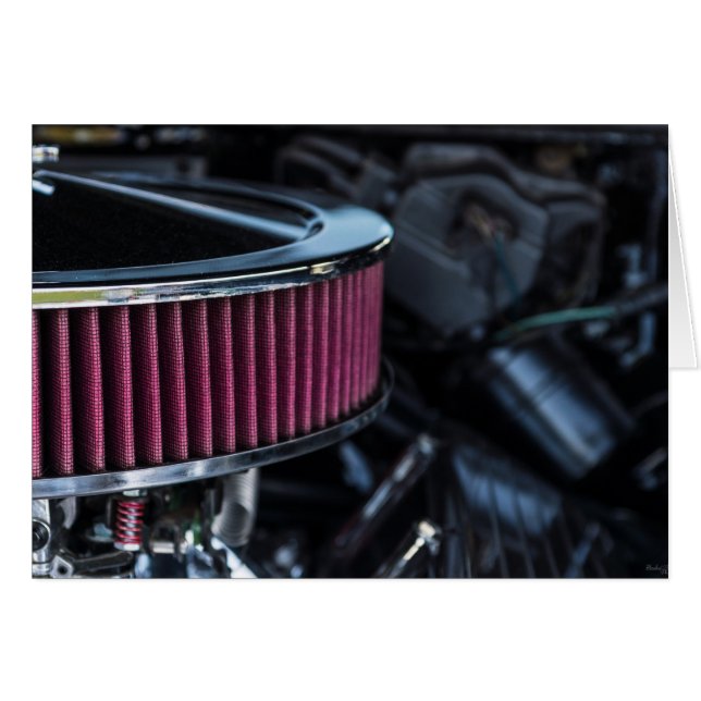 Chrome Air Intake (Vorderseite (Horizontal))