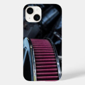 Chrome Air Intake Case-Mate iPhone Hülle (Rückseite)
