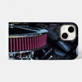 Chrome Air Intake Case-Mate iPhone Hülle (Rückseite (Horizontal))