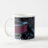 Chrome Air Intake Coffee Tasse (Links)