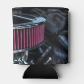 Chrome Air Intake Dosenkühler (Rückseite)