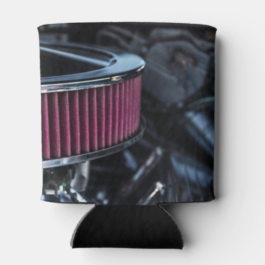 Chrome Air Intake Dosenkühler (Rückseite)