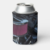 Chrome Air Intake Dosenkühler (Kanne Rückseite)