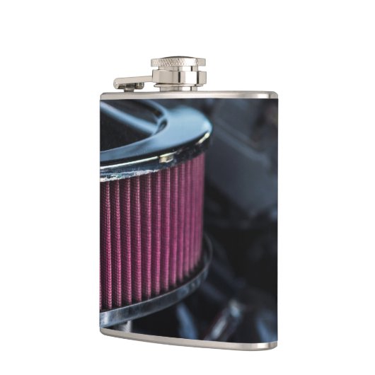 Chrome Air Intake Flachmann (Links)