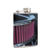 Chrome Air Intake Flachmann (Rechts)