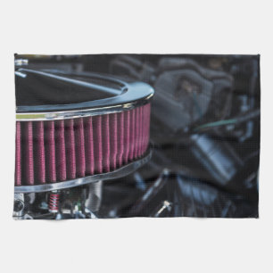 Chrome Air Intake Geschirrtuch