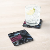 Chrome Air Intake Getränkeuntersetzer (Rechte Seite)