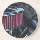 Chrome Air Intake Getränkeuntersetzer (Vorne)