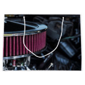 Chrome Air Intake Große Geschenktüte (Vorderseite)