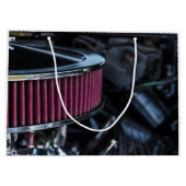 Chrome Air Intake Große Geschenktüte (Rückseite)