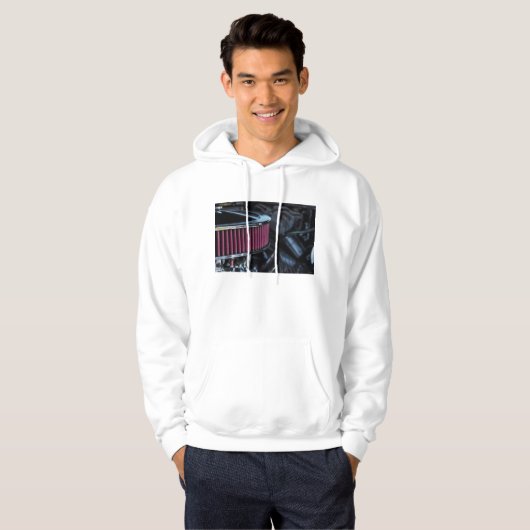 Chrome Air Intake Hoodie (Vorne ganz)