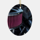 Chrome Air Intake Keramik Ornament (Rechts)