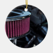 Chrome Air Intake Keramik Ornament (Vorne)