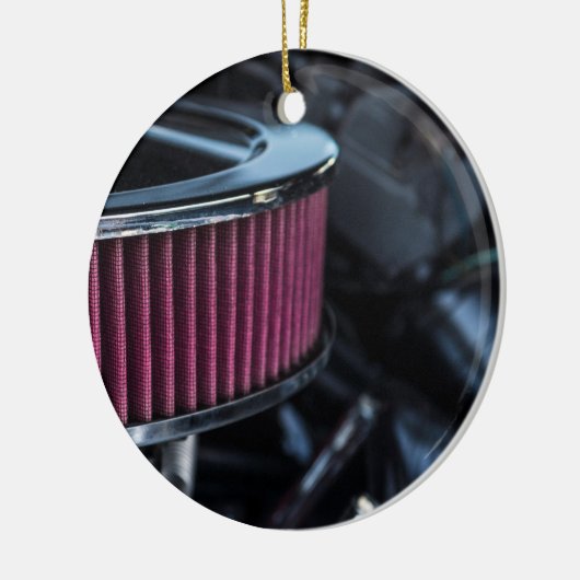 Chrome Air Intake Keramik Ornament (Links)