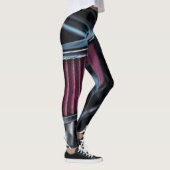 Chrome Air Intake Leggings (Rechts)