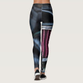 Chrome Air Intake Leggings (Rückseite)