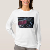 Chrome Air Intake Long Sleeve T - Shirt (Vorderseite)