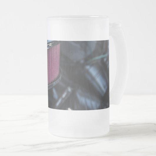 Chrome Air Intake Mattierte Tasse (VorderseiteRechts)