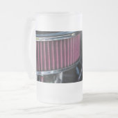 Chrome Air Intake Mattierte Tasse (Vorderseite Links)