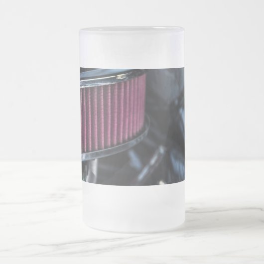 Chrome Air Intake Mattierte Tasse (Mittel)