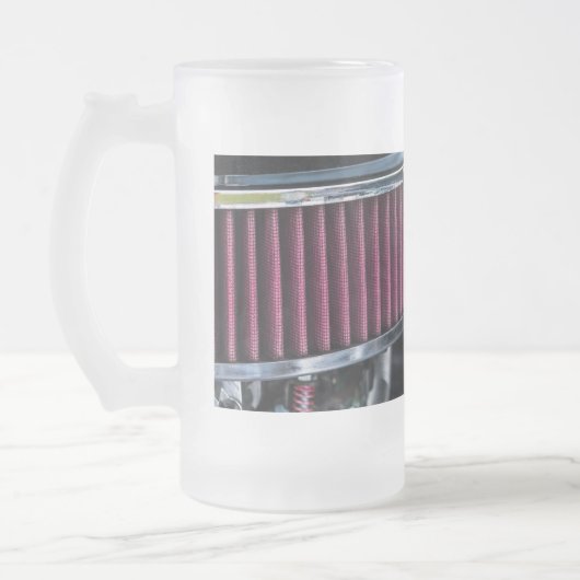 Chrome Air Intake Mattierte Tasse (Links)