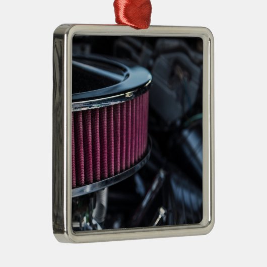 Chrome Air Intake Ornament Aus Metall (Rechts)