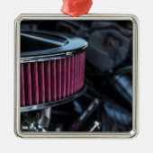 Chrome Air Intake Ornament Aus Metall (Vorne)