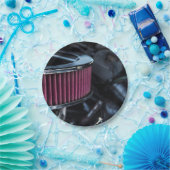 Chrome Air Intake Pappteller (Party)