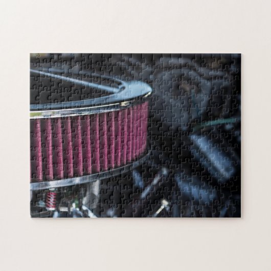 Chrome Air Intake Puzzle (Horizontal)