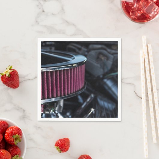 Chrome Air Intake Serviette (Beispiel)