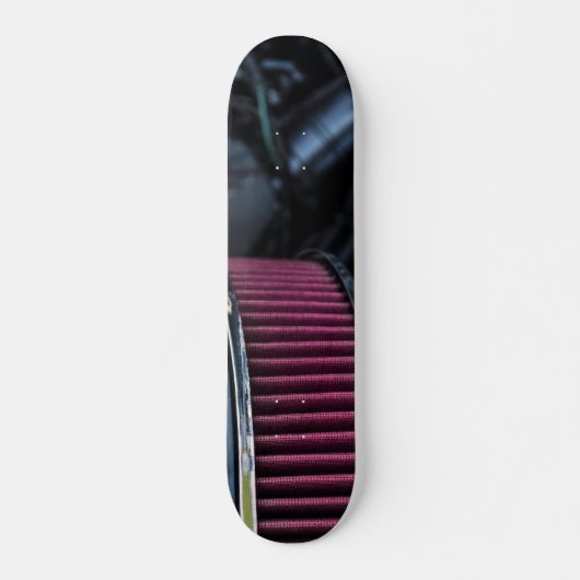 Chrome Air Intake Skateboard (Vorne)