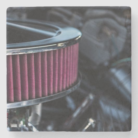 Chrome Air Intake Steinuntersetzer (Vorderseite)