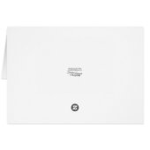 Chrome Air Intake Thinking You Card (Rückseite Horizontal)