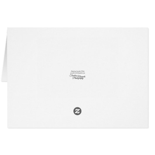 Chrome Air Intake Thinking You Card (Rückseite Horizontal)