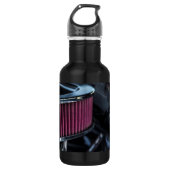 Chrome Air Intake Water Flasche Edelstahlflasche (Vorderseite)