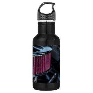 Chrome Air Intake Water Flasche Edelstahlflasche