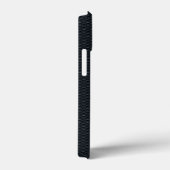 Chrome Anchor auf Honeycombs Nautical Lifestyle Case-Mate iPhone Hülle (Rückseite / Rechts)