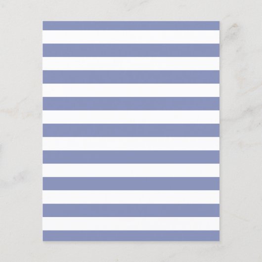Chrome Anchor auf Navy Stripes Flyer (Hinten)