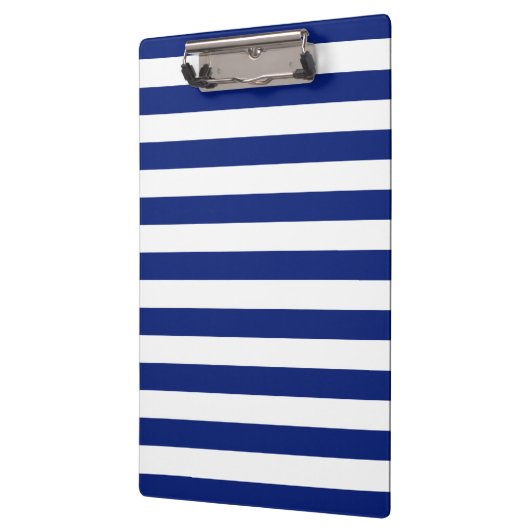 Chrome Anchor auf Navy Stripes Klemmbrett (Links)