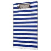 Chrome Anchor auf Navy Stripes Klemmbrett (Links)