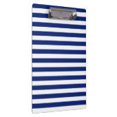 Chrome Anchor auf Navy Stripes Klemmbrett (Rechts)