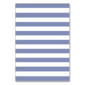 Chrome Anchor auf Navy Stripes Tischnummer (Rückseite)