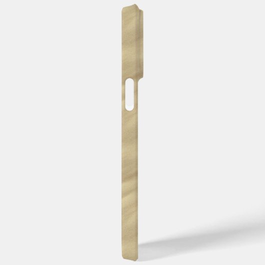 Chrome Anchor auf Sandy Beach Print Case-Mate iPhone Hülle (Rückseite / Rechts)